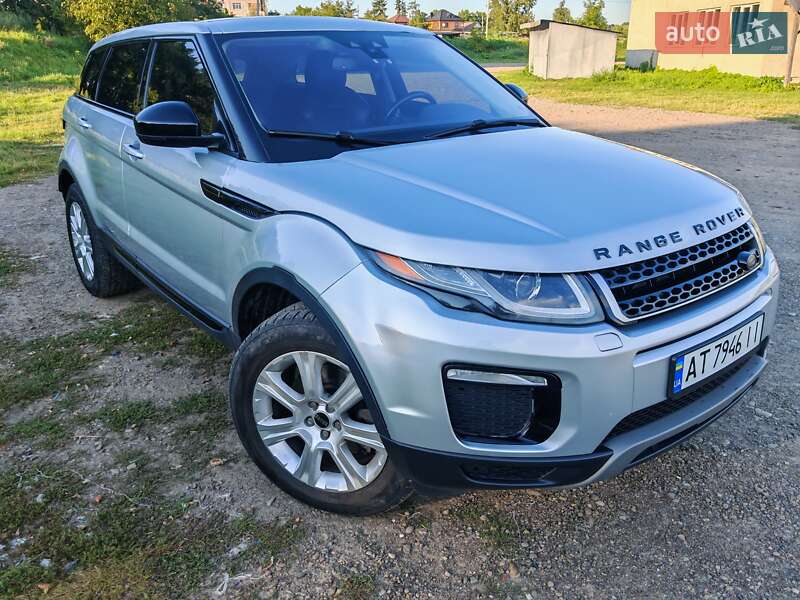 Позашляховик / Кросовер Land Rover Range Rover Evoque 2016 в Коломиї