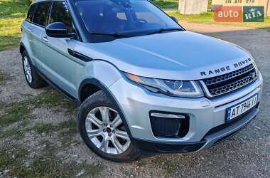 Позашляховик / Кросовер Land Rover Range Rover Evoque 2016 в 