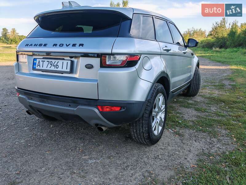 Позашляховик / Кросовер Land Rover Range Rover Evoque 2016 в Коломиї