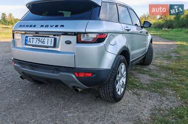 Позашляховик / Кросовер Land Rover Range Rover Evoque 2016 в 