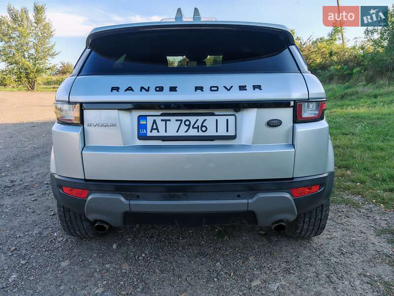 Позашляховик / Кросовер Land Rover Range Rover Evoque 2016 в Коломиї