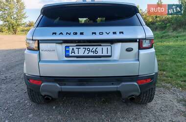 Позашляховик / Кросовер Land Rover Range Rover Evoque 2016 в 