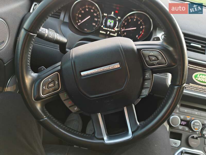 Позашляховик / Кросовер Land Rover Range Rover Evoque 2016 в Коломиї
