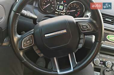 Позашляховик / Кросовер Land Rover Range Rover Evoque 2016 в 
