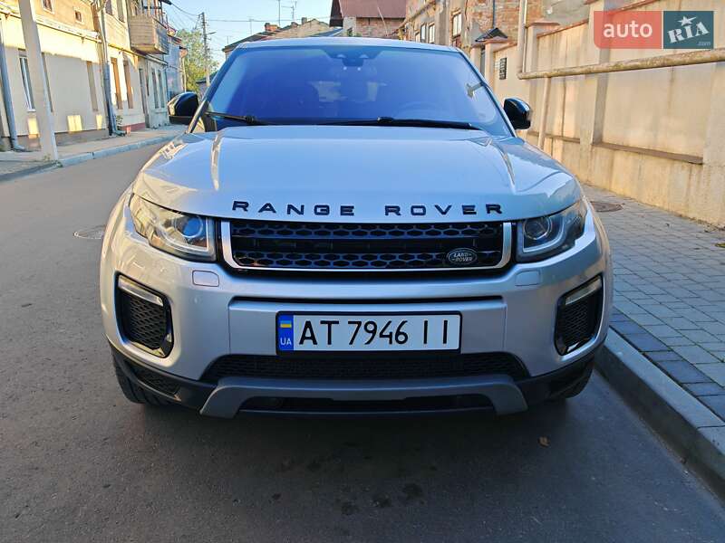 Позашляховик / Кросовер Land Rover Range Rover Evoque 2016 в Коломиї