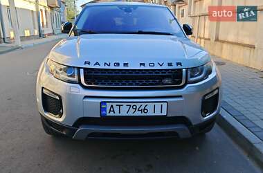 Позашляховик / Кросовер Land Rover Range Rover Evoque 2016 в 