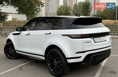 Внедорожник / Кроссовер Land Rover Range Rover Evoque 2020 в 