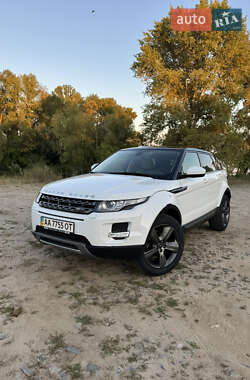 Позашляховик / Кросовер Land Rover Range Rover Evoque 2015 в Києві