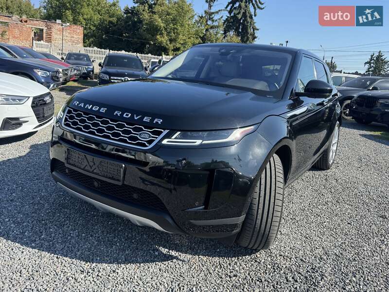 Внедорожник / Кроссовер Land Rover Range Rover Evoque 2019 в Тернополе
