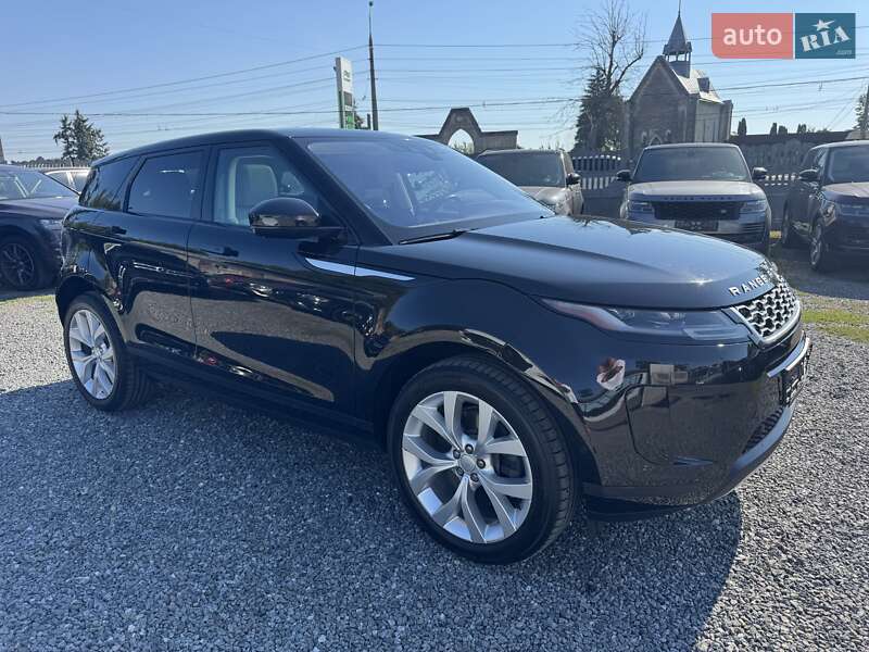 Внедорожник / Кроссовер Land Rover Range Rover Evoque 2019 в Тернополе