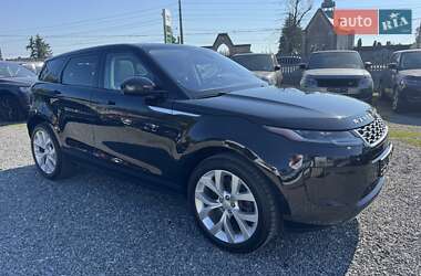 Позашляховик / Кросовер Land Rover Range Rover Evoque 2019 в 