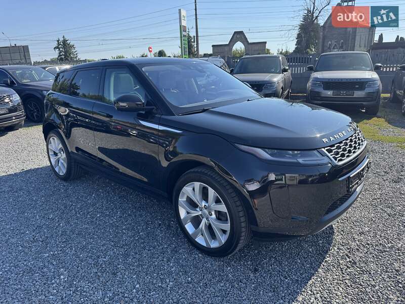 Внедорожник / Кроссовер Land Rover Range Rover Evoque 2019 в Тернополе