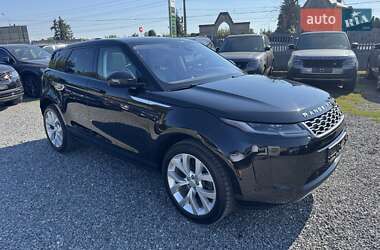 Позашляховик / Кросовер Land Rover Range Rover Evoque 2019 в 
