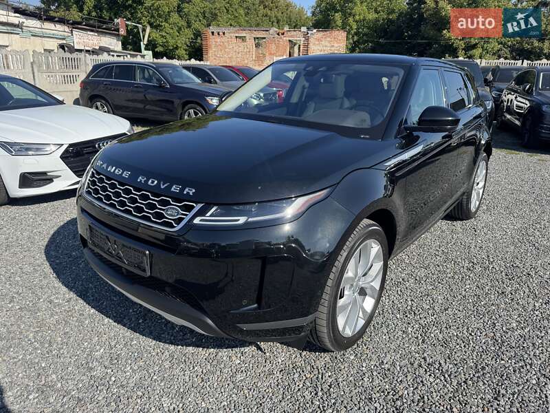 Внедорожник / Кроссовер Land Rover Range Rover Evoque 2019 в Тернополе