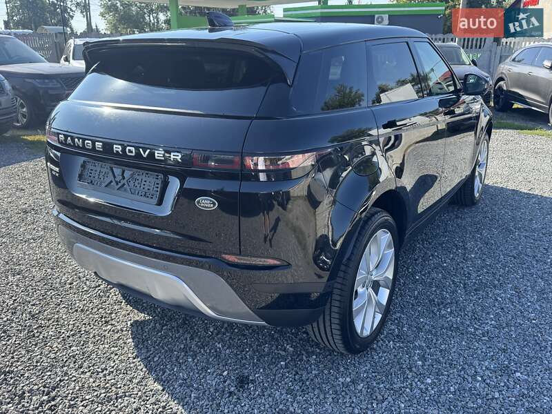 Внедорожник / Кроссовер Land Rover Range Rover Evoque 2019 в Тернополе