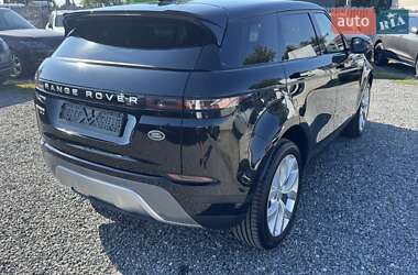 Позашляховик / Кросовер Land Rover Range Rover Evoque 2019 в 