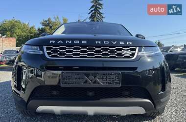 Позашляховик / Кросовер Land Rover Range Rover Evoque 2019 в 