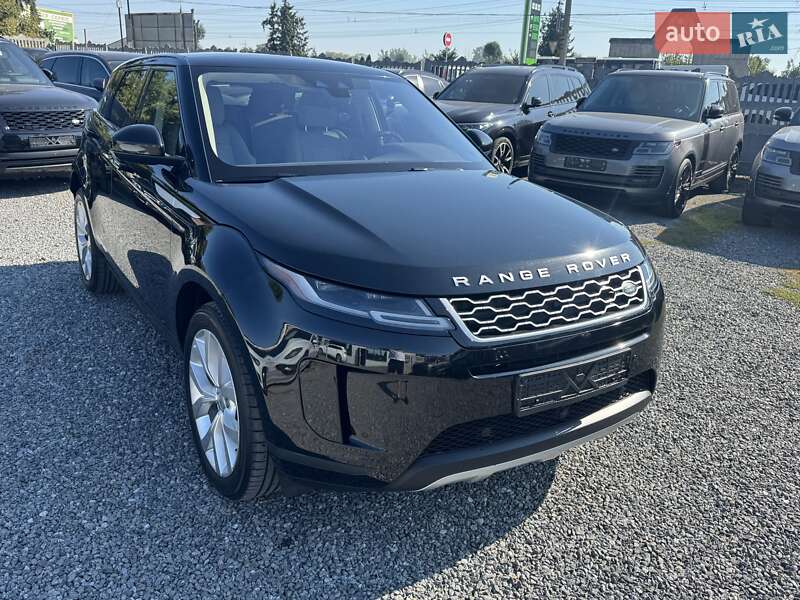 Внедорожник / Кроссовер Land Rover Range Rover Evoque 2019 в Тернополе