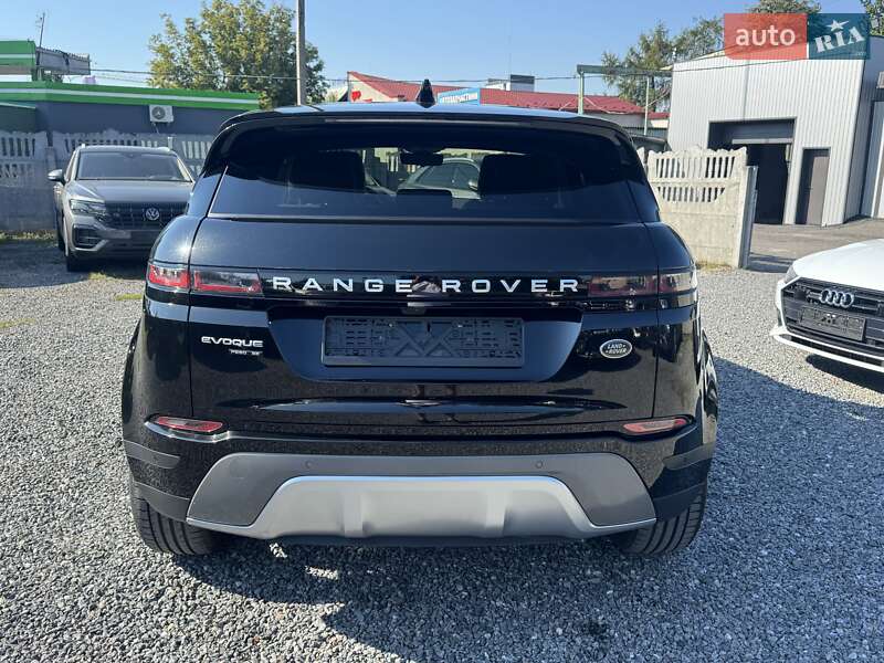 Внедорожник / Кроссовер Land Rover Range Rover Evoque 2019 в Тернополе