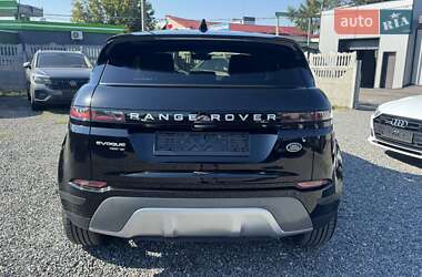 Позашляховик / Кросовер Land Rover Range Rover Evoque 2019 в 