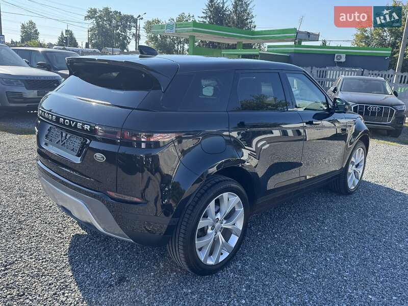 Внедорожник / Кроссовер Land Rover Range Rover Evoque 2019 в Тернополе