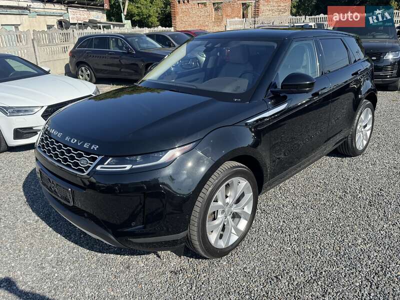 Внедорожник / Кроссовер Land Rover Range Rover Evoque 2019 в Тернополе
