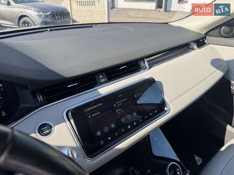 Внедорожник / Кроссовер Land Rover Range Rover Evoque 2019 в Тернополе