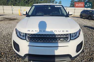 Внедорожник / Кроссовер Land Rover Range Rover Evoque 2018 в 