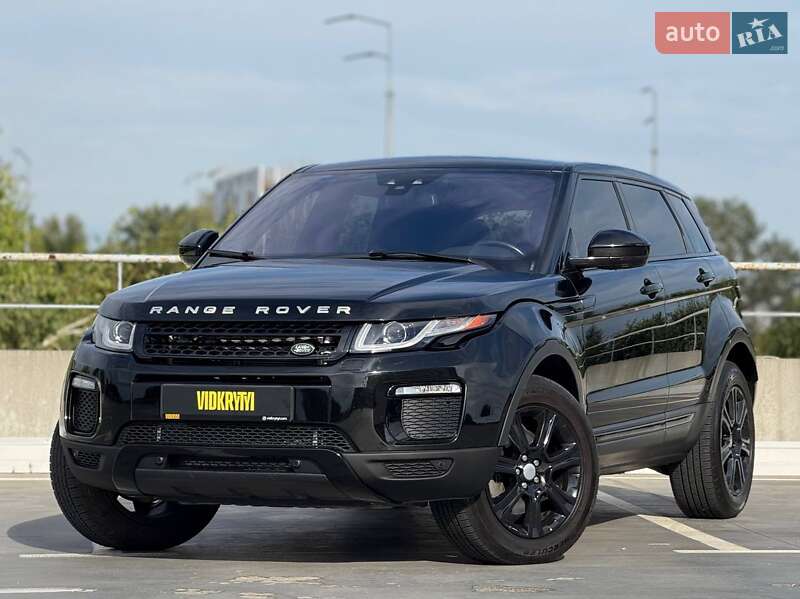 Внедорожник / Кроссовер Land Rover Range Rover Evoque 2015 в 