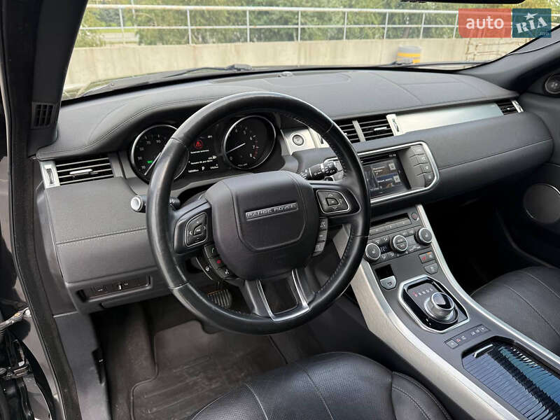 Внедорожник / Кроссовер Land Rover Range Rover Evoque 2015 в Киеве