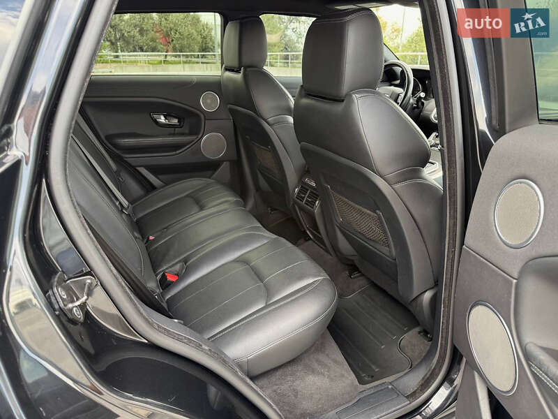 Внедорожник / Кроссовер Land Rover Range Rover Evoque 2015 в Киеве