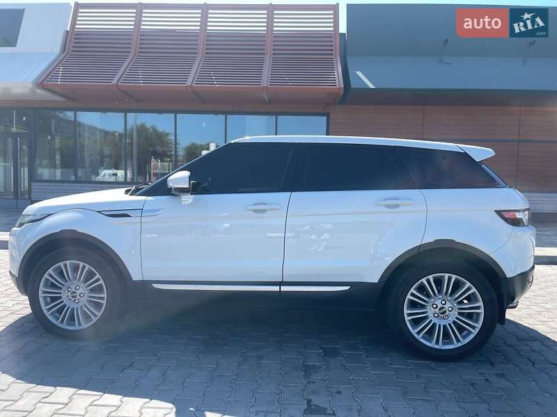 Внедорожник / Кроссовер Land Rover Range Rover Evoque 2012 в Кривом Роге фото 6 Внедорожник / Кроссовер Land Rover Range Rover Evoque 2012 в Кривом Роге