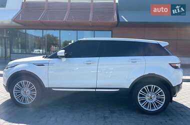 Внедорожник / Кроссовер Land Rover Range Rover Evoque 2012 в 