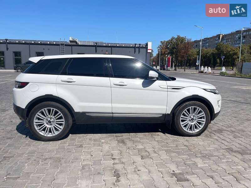 Внедорожник / Кроссовер Land Rover Range Rover Evoque 2012 в Кривом Роге фото 11 Внедорожник / Кроссовер Land Rover Range Rover Evoque 2012 в Кривом Роге