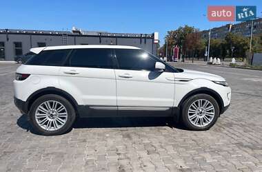 Внедорожник / Кроссовер Land Rover Range Rover Evoque 2012 в 