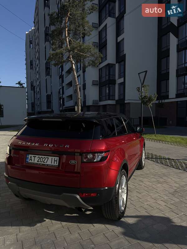 Внедорожник / Кроссовер Land Rover Range Rover Evoque 2015 в Ивано-Франковске