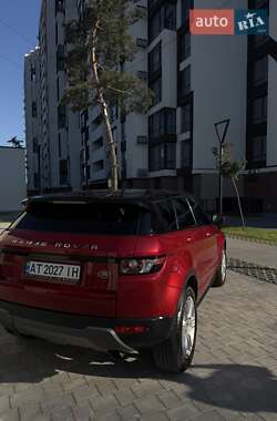 Внедорожник / Кроссовер Land Rover Range Rover Evoque 2015 в 