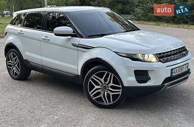 Позашляховик / Кросовер Land Rover Range Rover Evoque 2013 в Харкові