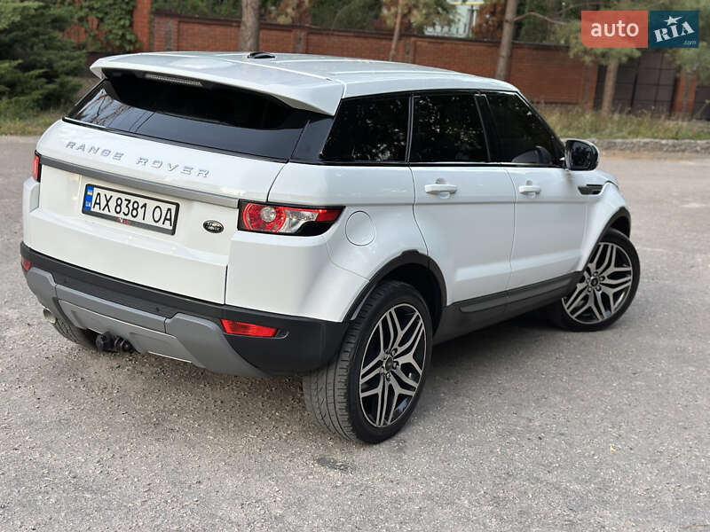 Внедорожник / Кроссовер Land Rover Range Rover Evoque 2013 в Харькове