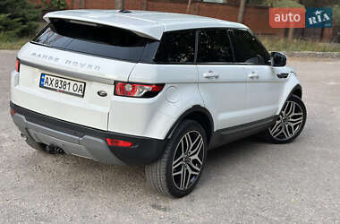 Внедорожник / Кроссовер Land Rover Range Rover Evoque 2013 в 