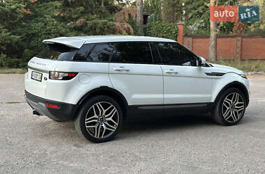 Внедорожник / Кроссовер Land Rover Range Rover Evoque 2013 в 