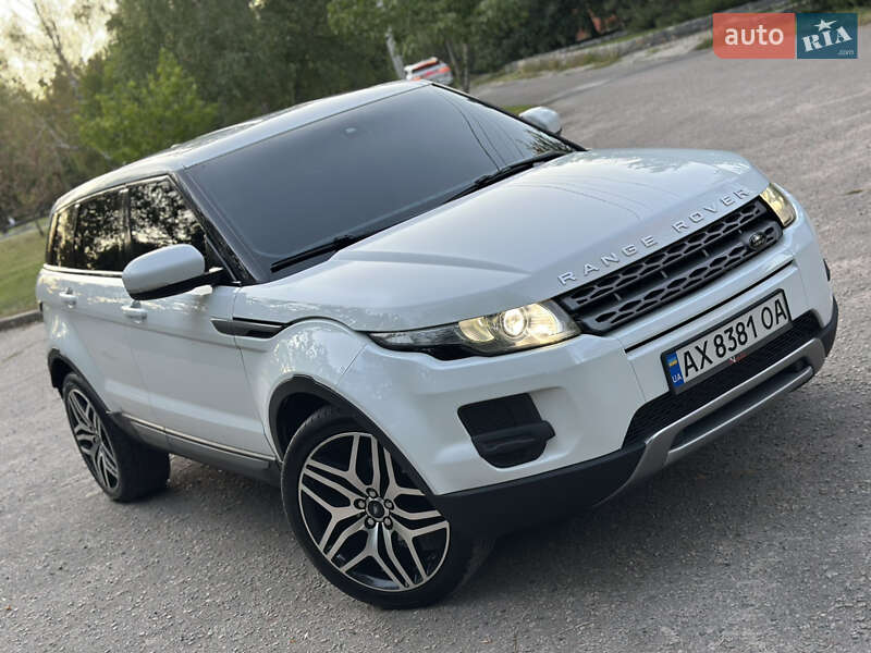 Внедорожник / Кроссовер Land Rover Range Rover Evoque 2013 в Харькове