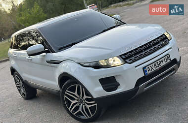 Внедорожник / Кроссовер Land Rover Range Rover Evoque 2013 в 