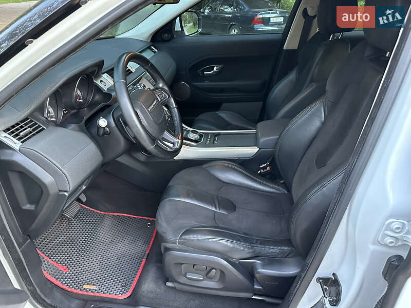 Внедорожник / Кроссовер Land Rover Range Rover Evoque 2013 в Харькове