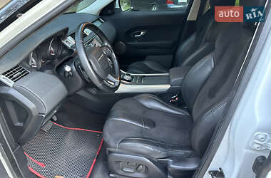 Внедорожник / Кроссовер Land Rover Range Rover Evoque 2013 в 