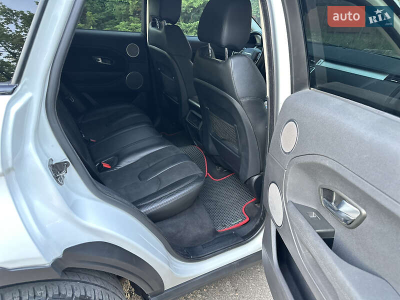 Внедорожник / Кроссовер Land Rover Range Rover Evoque 2013 в Харькове