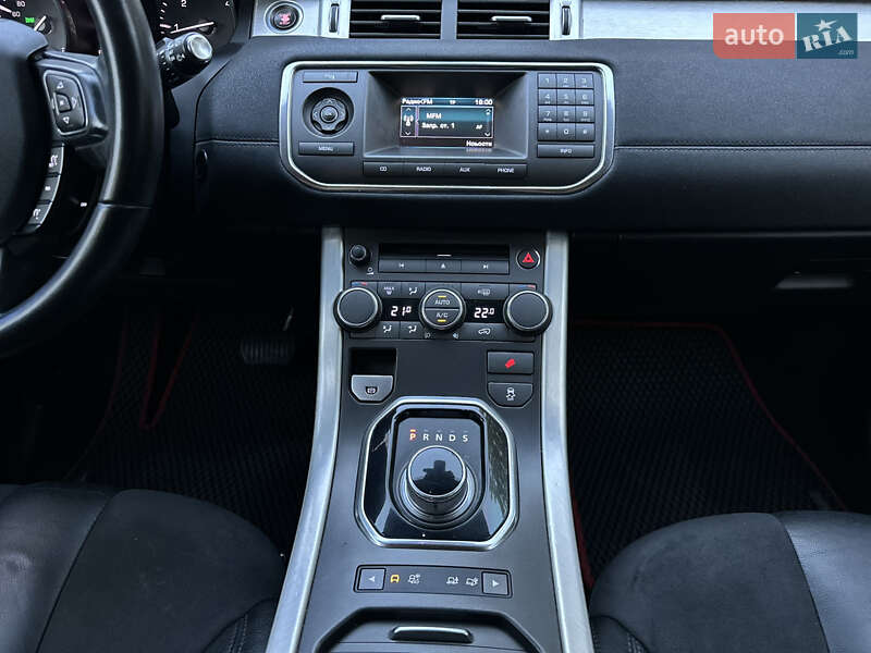 Внедорожник / Кроссовер Land Rover Range Rover Evoque 2013 в Харькове