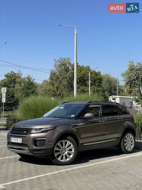 Внедорожник / Кроссовер Land Rover Range Rover Evoque 2017 в Ивано-Франковске