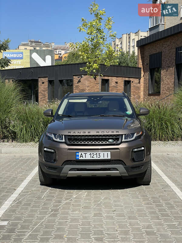 Внедорожник / Кроссовер Land Rover Range Rover Evoque 2017 в Ивано-Франковске