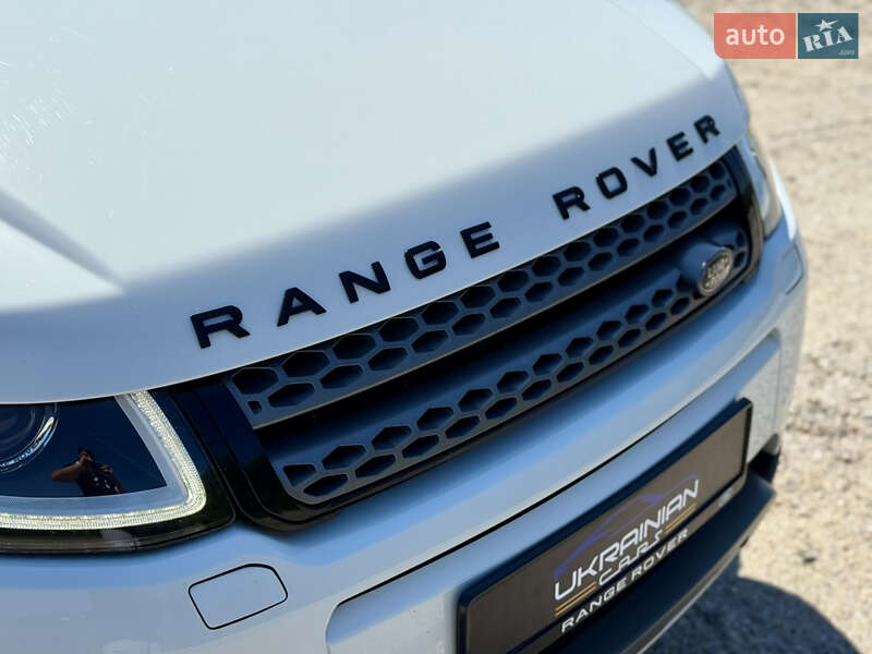 Внедорожник / Кроссовер Land Rover Range Rover Evoque 2015 в Днепре фото 6 Внедорожник / Кроссовер Land Rover Range Rover Evoque 2015 в Днепре